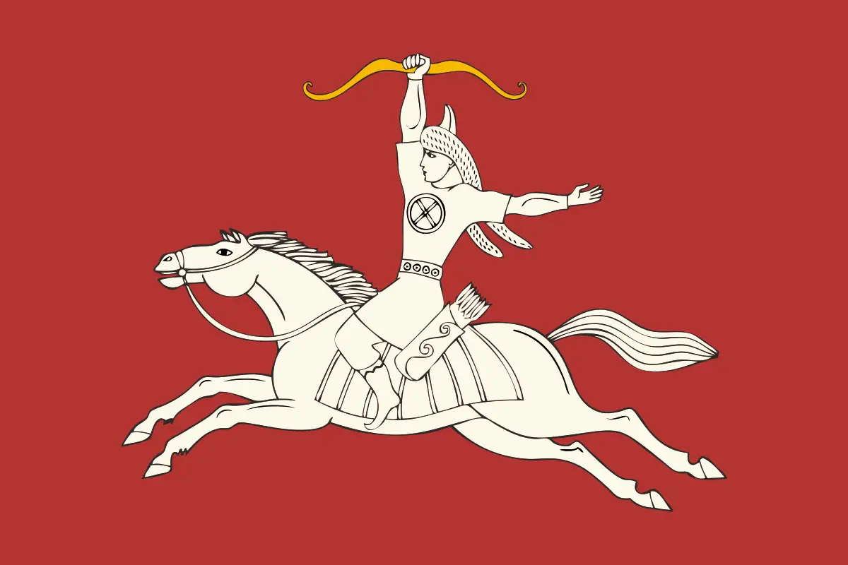 Флаг: Салаватский район